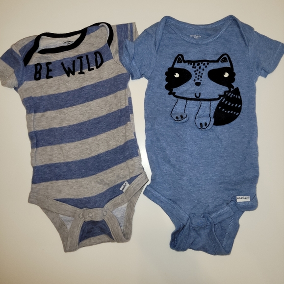7 Bodysuits/Onesie Baby Boy Set - Picture 6 of 6